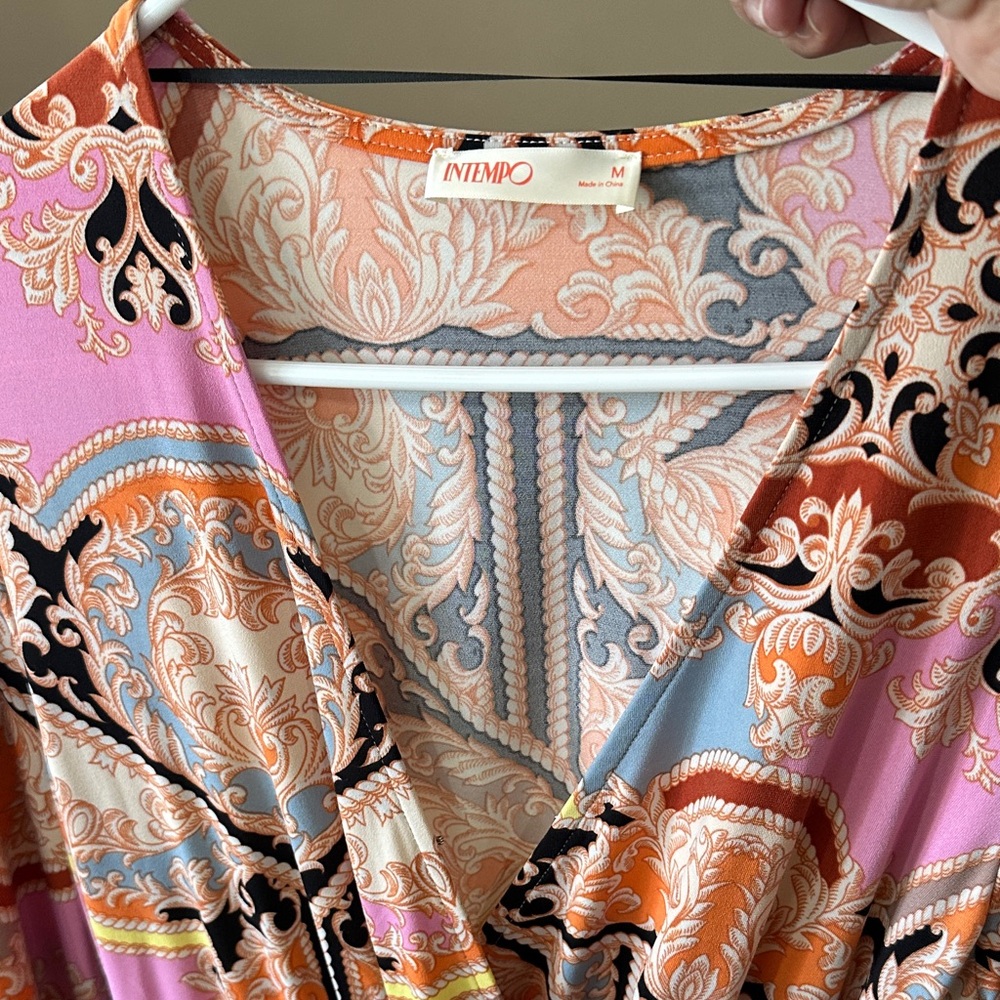 Intempo Multicolor Women's Dress